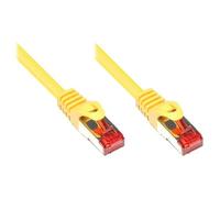 Alcasa 8060-030Y câble de réseau Jaune 3 m Cat6 S/FTP (S-STP)