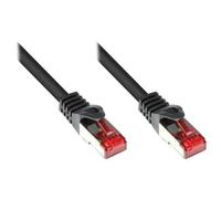 Alcasa 8060-100S câble de réseau Noir 10 m Cat6 S/FTP (S-STP)