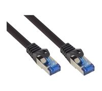 Alcasa 8060-SF câble de réseau Noir 2 m Cat6a S/FTP (S-STP)