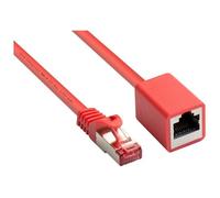 Alcasa 8063VR-030R câble de réseau Rouge 3 m Cat6 S/FTP (S-STP)