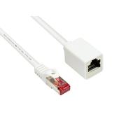 Alcasa 8063VR-100W câble de réseau Blanc 10 m Cat6 S/FTP (S-STP)