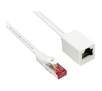 Alcasa 8063VR-100W câble de réseau Blanc 10 m Cat6 S/FTP (S-STP)