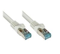 Alcasa 8064-H005 câble de réseau Gris 0,5 m Cat6a S/FTP (S-STP)