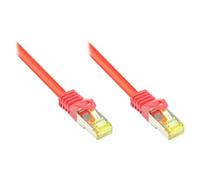 Alcasa 8070R-003R câble de réseau Rouge 0,25 m Cat7 S/FTP (S-STP)