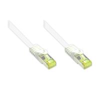 Alcasa 8070R-003W câble de réseau Blanc 0,25 m Cat7 S/FTP (S-STP)