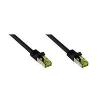 Alcasa 8070R-020S câble de réseau Noir 2 m Cat7 S/FTP (S-STP)