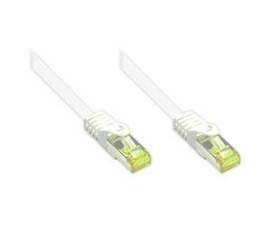 Alcasa 8070R-020W câble de réseau Blanc 2 m Cat7 S/FTP (S-STP)
