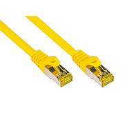 Alcasa 8070R-030Y câble de réseau Jaune 3 m Cat7 S/FTP (S-STP)