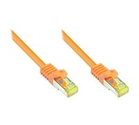 Alcasa 8070R-050O câble de réseau Orange 5 m Cat7 S/FTP (S-STP)