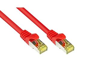 Alcasa 8070R-050R câble de réseau Rouge 5 m Cat7 S/FTP (S-STP)