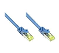 Alcasa 8070R-075B câble de réseau Bleu 7,5 m Cat7 S/FTP (S-STP)