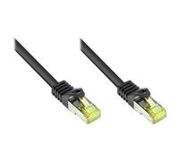 Alcasa 8070R-100S câble de réseau Noir 10 m Cat7 S/FTP (S-STP)