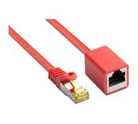 Alcasa 8070VR-005R câble de réseau Rouge 0,5 m Cat7 S/FTP (S-STP)