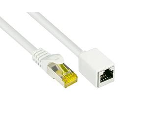 Alcasa 8070VR-020W câble de réseau Blanc 2 m Cat7 S/FTP (S-STP)