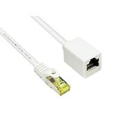 Alcasa 8070VR-030W câble de réseau Blanc 3 m Cat7 S/FTP (S-STP)