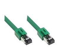 Good Connections Premium Cat. 8.1 Câble Patch Câble Rond 2 m Vert