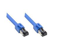 Alcasa 8080-100B Netzwerkkabel 10 m Cat8.1 S/FTP (S-STP) Blau (8080-100B)