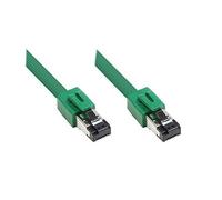 Alcasa 8080-100G Netzwerkkabel 10 m Cat8.1 S/FTP (S-STP) Grün (8080-100G)