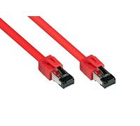 Alcasa 8080-150R Netzwerkkabel 15 m Cat8.1 S/FTP (S-STP) Rot (8080-150R)