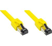 Alcasa 8080-150Y Netzwerkkabel Gelb 15 m Cat8.1 S/FTP (S-STP) (8080-150Y)
