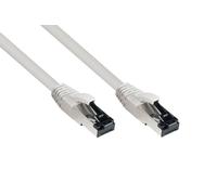 Alcasa 8080L-100 câble de réseau Gris 10 m Cat8.1 S/FTP (S-STP)