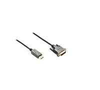 Alcasa Câble DP-DVI5 : Câble DVI-D vers DisplayPort, 5m, Connecteurs mâles, Noir