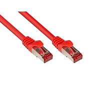 GC 8060-020R - Câble patch Cat. 6, S/FTP PiMF, 250 MHz, rouge, 2 m