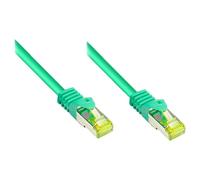 Alcasa Cat.7 S/FTP 3m câble de réseau Vert Cat7 S/FTP (S-STP)
