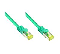 Alcasa Cat.7 S/FTP 3m câble réseau vert Cat7 S/FTP (S-STP)