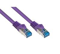 Alcasa Cat6 a 30 m 30 m Cat6 a s/FTP (S-STP) Violet