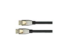 Alcasa DP20-PY020 Câble HDMI 2.0 2m, Connecteurs Type A, 54 Gbit/s, Ultra HD Premium, AWG 28, Contacts Cuivre, Résolution 4K 240Hz