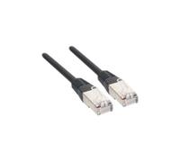 Alcasa Electronik - Cordon De Raccordement - Rj-45 (M) - Rj-45 (M) - 10 M - Sftp, Pimf - Cat 7 - Moulé, Sans Halogène - Noir