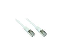 Good Connections Patch Netzwerkkabel Cat. 7 S/FTP weiß 5m
