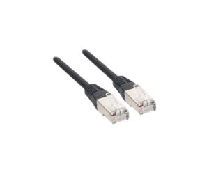 Alcasa Electronik - Cordon De Raccordement - Rj-45 (M) - Rj-45 (M) - 5 M - Sftp, Pimf - Cat 7 - Moulé, Sans Halogène - Noir
