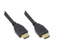 Alcasa GC-M0139 HDMI Cable 3 m HDMI Type A (Standard) Black - HDMI Cables (3 m,