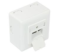 Alcasa GC-N0026 prise de courant RJ-45 Blanc
