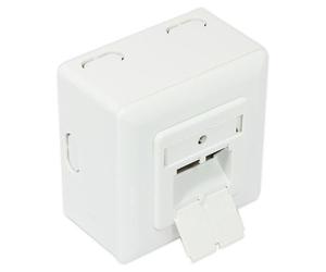 Alcasa GC-N0026 prise de courant RJ-45 Blanc