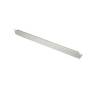 Alcasa GC-N0041 Panneau Cache Rack 1U 19" Acier Gris, Dimensions 45mm x 483mm, Profondeur 10mm, Montage Rack Serveur, Référence GC-N0041