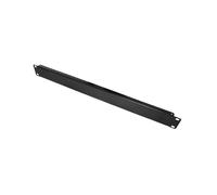 Alcasa GC-N0042 Panneau Caché Rack 1U 19" Acier Noir Largeur 45mm Profondeur 483mm Hauteur 10mm