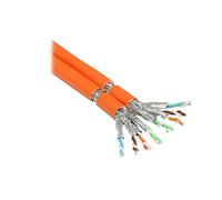 Alcasa GC-N0067 câble de réseau 500 m Cat7 S/FTP (S-STP) Orange - Câbles de réseau (500 m, Cat7, S/FTP (S-STP), Orange)