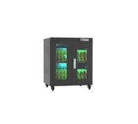 Alcasa Good Connections ANTARES N20E Module de Charge & Gestion Noir, 20 Portables 15.6", 3600W, Désinfection UV-C, Ventilation, 670x600x825mm