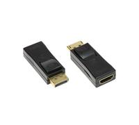 Alcasa Hdmi - Displayport F/m Noir