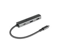 Alcasa HUB-C002A interface hub USB Type-C 5000 Mbit/s Anthracite