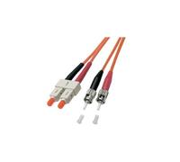 Alcasa LW-805TC câble de fibre optique 5 m OM2 ST SC Orange - Câbles de fibre optique (5 m, OM2, ST, SC, Male connector / Male connector, Orange)