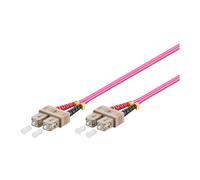 Alcasa LW-8075SC4 câble InfiniBand et à fibres optiques 7,5 m SC Violet