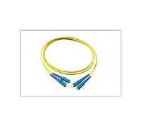 Alcasa LW-901SC Câble Fibre Optique Monomode OS2 1m Connecteurs 2x SC Mâle - Bleu/Jaune