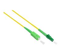 Alcasa LW-S910LASA câble InfiniBand et à fibres optiques 10 m LC SC Jaune