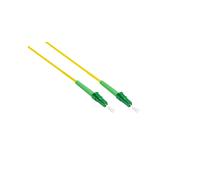 Alcasa LW-SA920LALA : Câble Fibre Optique Monomode OS2 20m, LC/APC vers LC/APC, 9/125µm, LSZH, Jaune, Diamètre 2mm, Testé