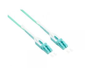 Alcasa LW-U802LC3 câble InfiniBand et à fibres optiques 2 m 2x LC Couleur aqua
