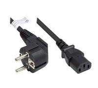 Alcasa P0130-S005 câble électrique Noir 0,5 m CEE7/7 IEC C13